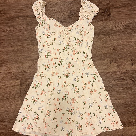Reformation Pacey Dress in Carine - Size 8 - Picture 5 of 11